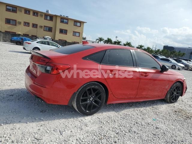 Photo 4 of 2022 HONDA CIVIC SPORT (VIN 2HGFE2F58NH568852)