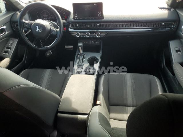 Photo 5 of 2022 HONDA CIVIC SPORT (VIN 2HGFE2F58NH568852)