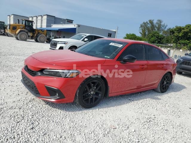 Photo 6 of 2022 HONDA CIVIC SPORT (VIN 2HGFE2F58NH568852)
