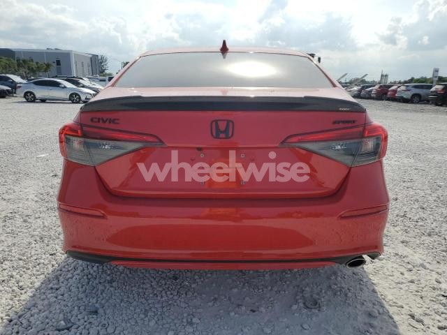 Photo 8 of 2022 HONDA CIVIC SPORT (VIN 2HGFE2F58NH568852)