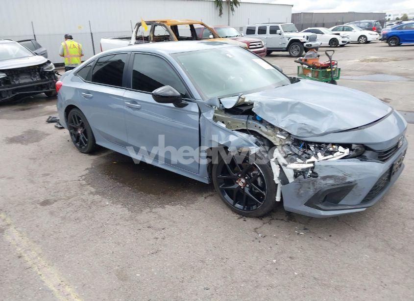 2022 Honda Civic SPORT (VIN 2HGFE2F58NH569211) main photo