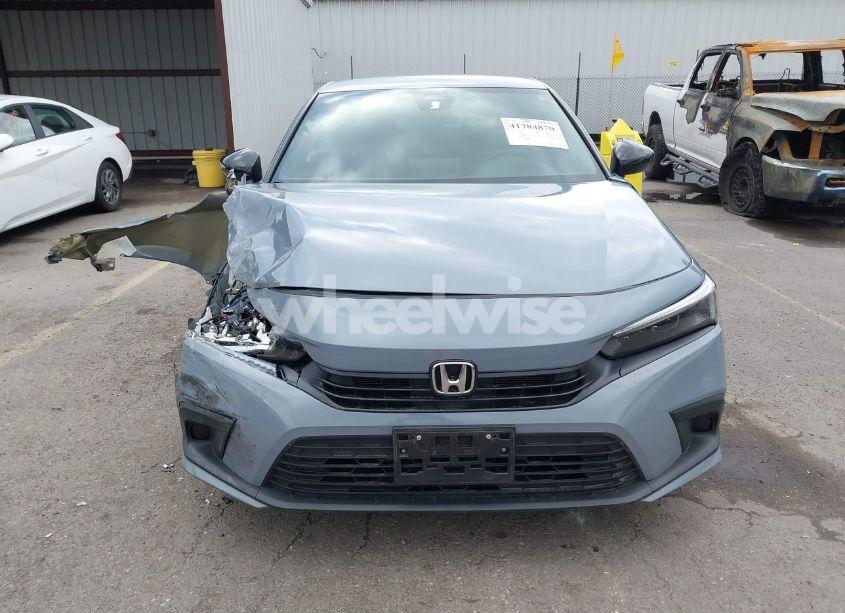 Photo 12 of 2022 Honda Civic SPORT (VIN 2HGFE2F58NH569211)