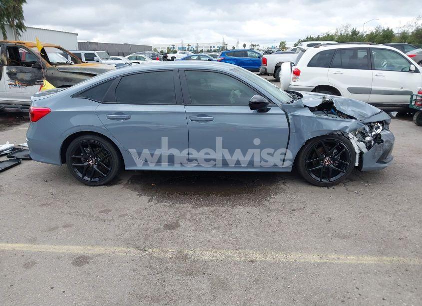 Photo 13 of 2022 Honda Civic SPORT (VIN 2HGFE2F58NH569211)