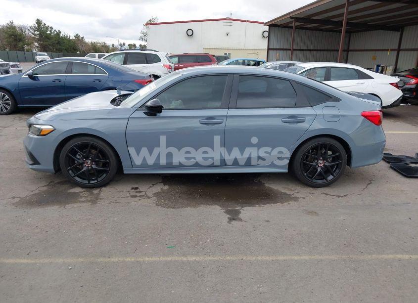 Photo 14 of 2022 Honda Civic SPORT (VIN 2HGFE2F58NH569211)