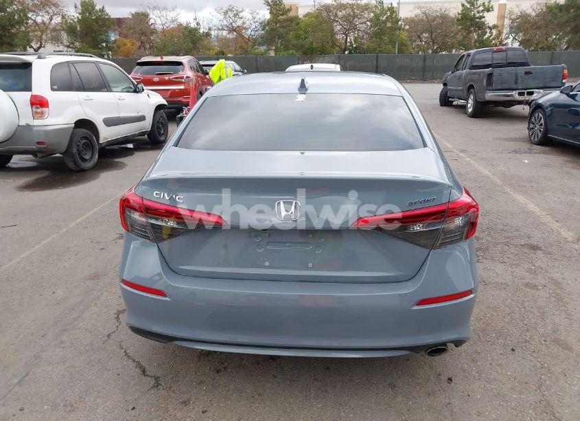 Photo 16 of 2022 Honda Civic SPORT (VIN 2HGFE2F58NH569211)