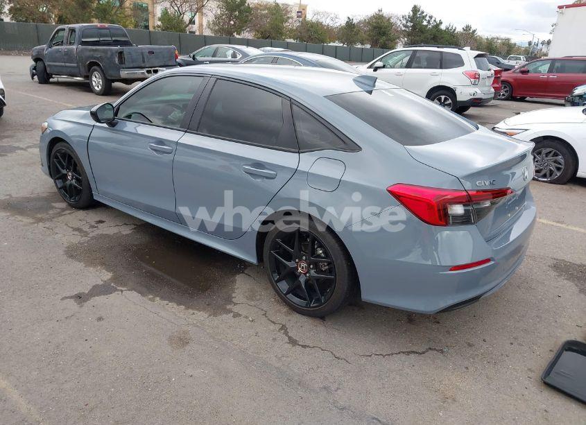 Photo 3 of 2022 Honda Civic SPORT (VIN 2HGFE2F58NH569211)
