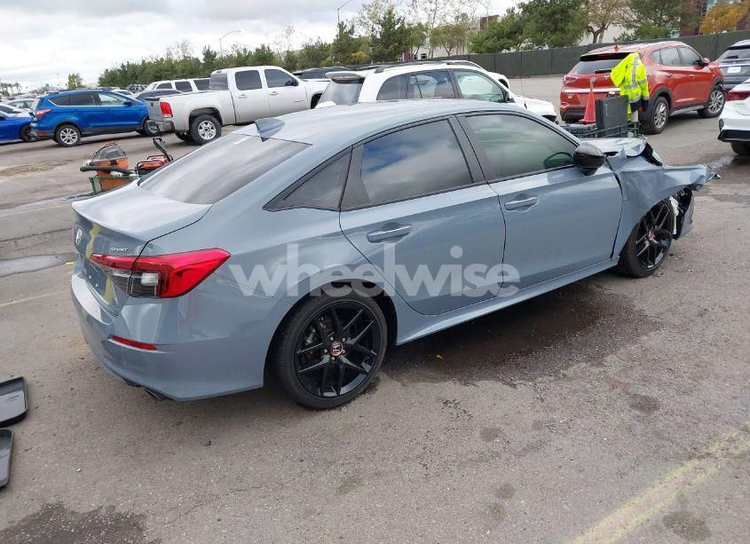 Photo 4 of 2022 Honda Civic SPORT (VIN 2HGFE2F58NH569211)