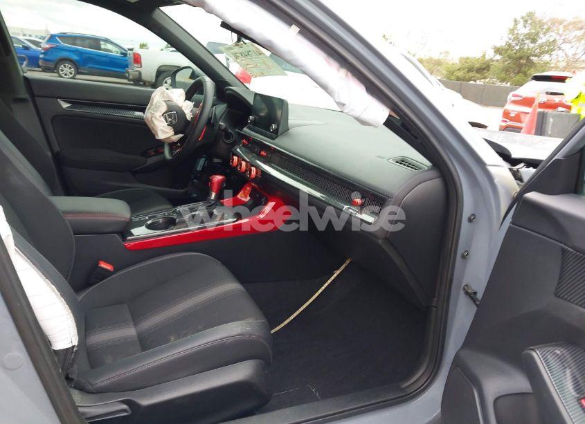 Photo 5 of 2022 Honda Civic SPORT (VIN 2HGFE2F58NH569211)