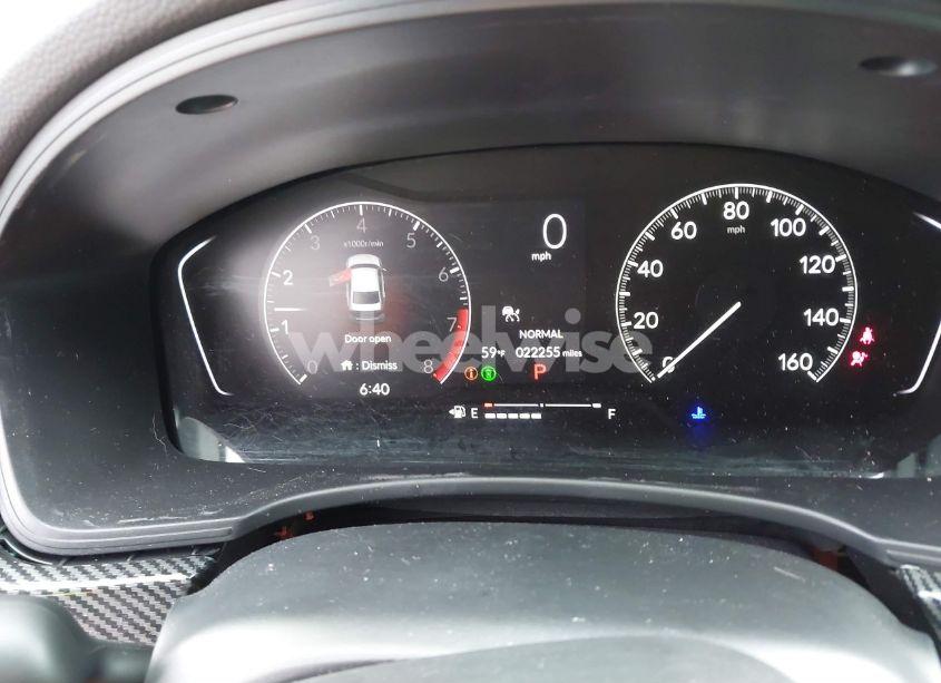 Photo 7 of 2022 Honda Civic SPORT (VIN 2HGFE2F58NH569211)