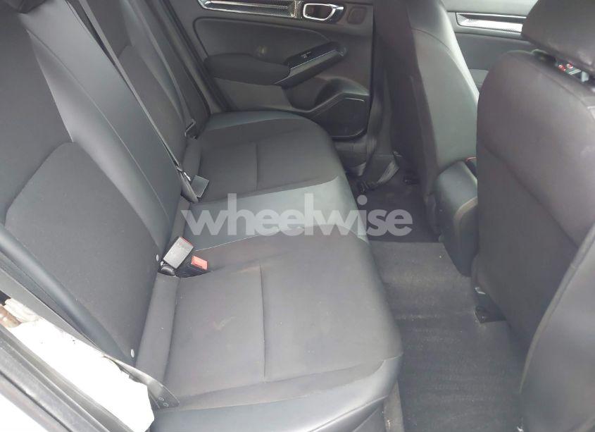 Photo 8 of 2022 Honda Civic SPORT (VIN 2HGFE2F58NH569211)