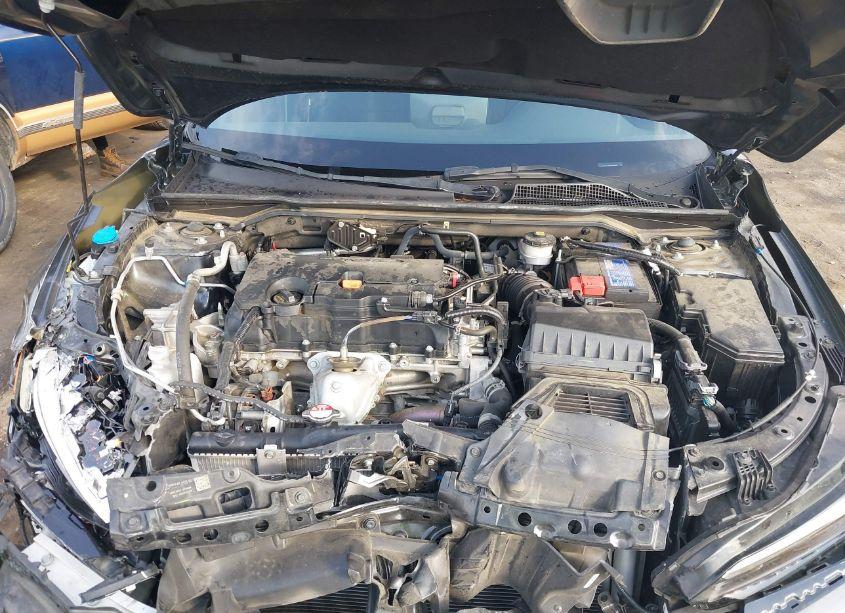 Photo 10 of 2022 Honda Civic SPORT (VIN 2HGFE2F58NH573985)