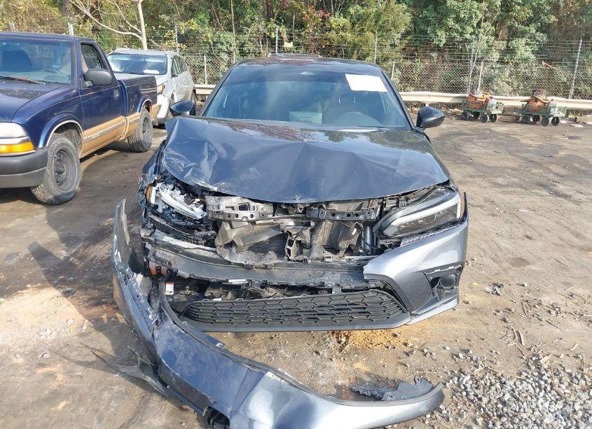 Photo 12 of 2022 Honda Civic SPORT (VIN 2HGFE2F58NH573985)