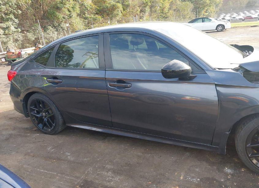 Photo 13 of 2022 Honda Civic SPORT (VIN 2HGFE2F58NH573985)