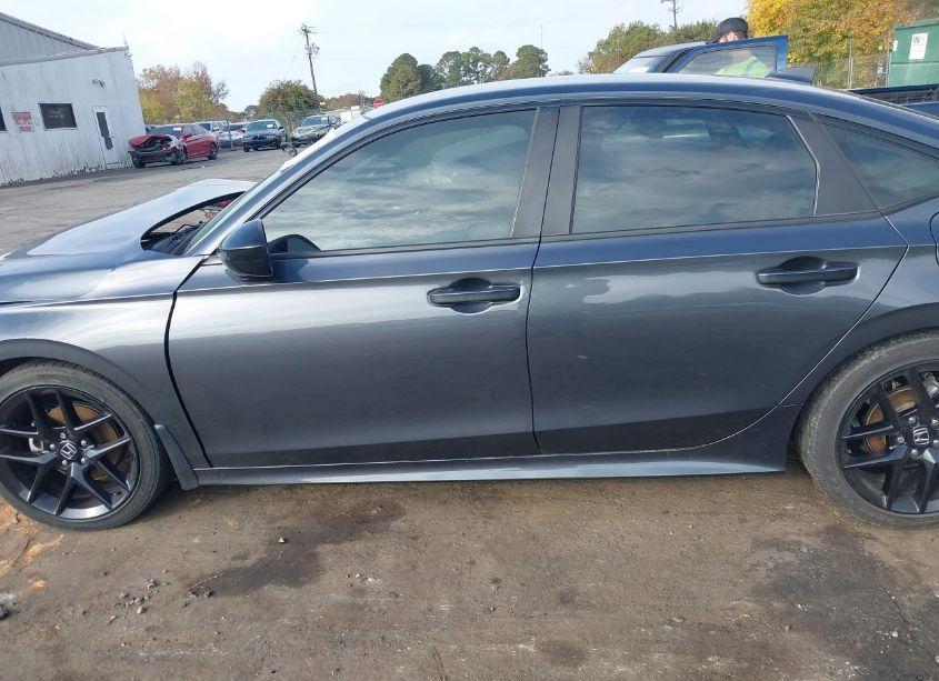 Photo 14 of 2022 Honda Civic SPORT (VIN 2HGFE2F58NH573985)