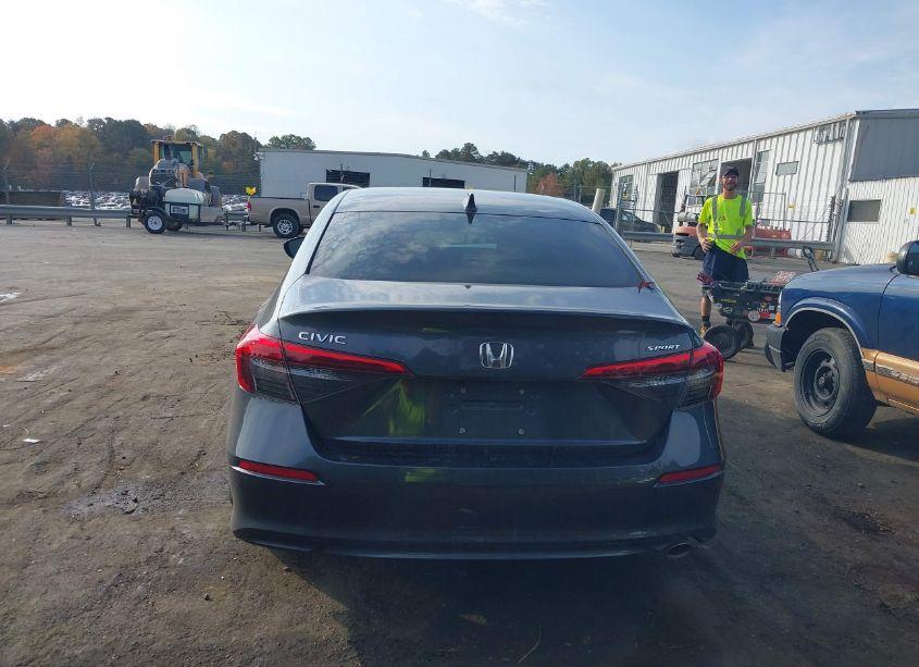 Photo 16 of 2022 Honda Civic SPORT (VIN 2HGFE2F58NH573985)