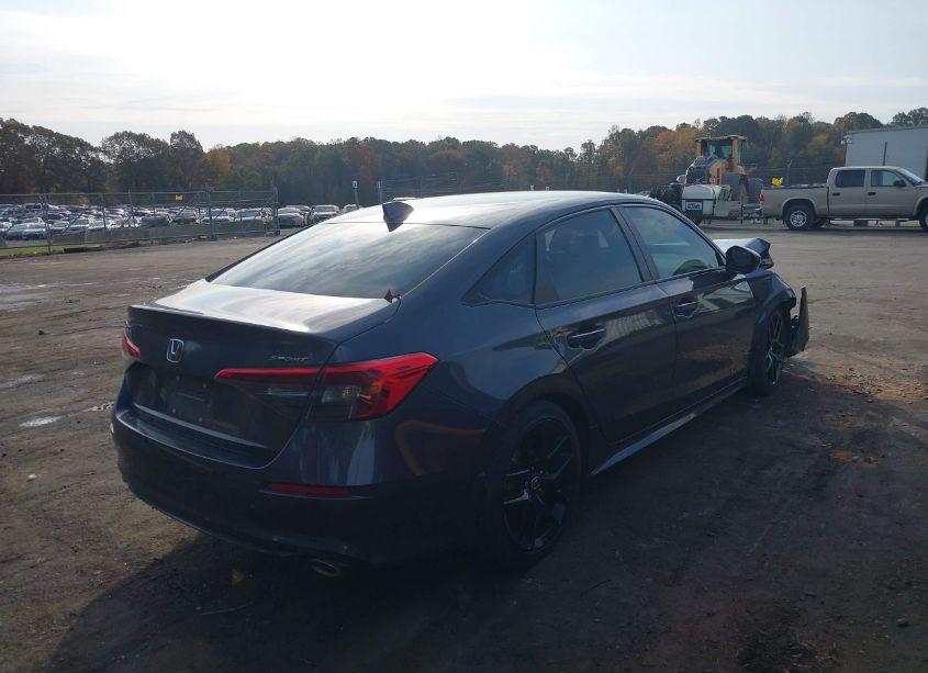 Photo 4 of 2022 Honda Civic SPORT (VIN 2HGFE2F58NH573985)