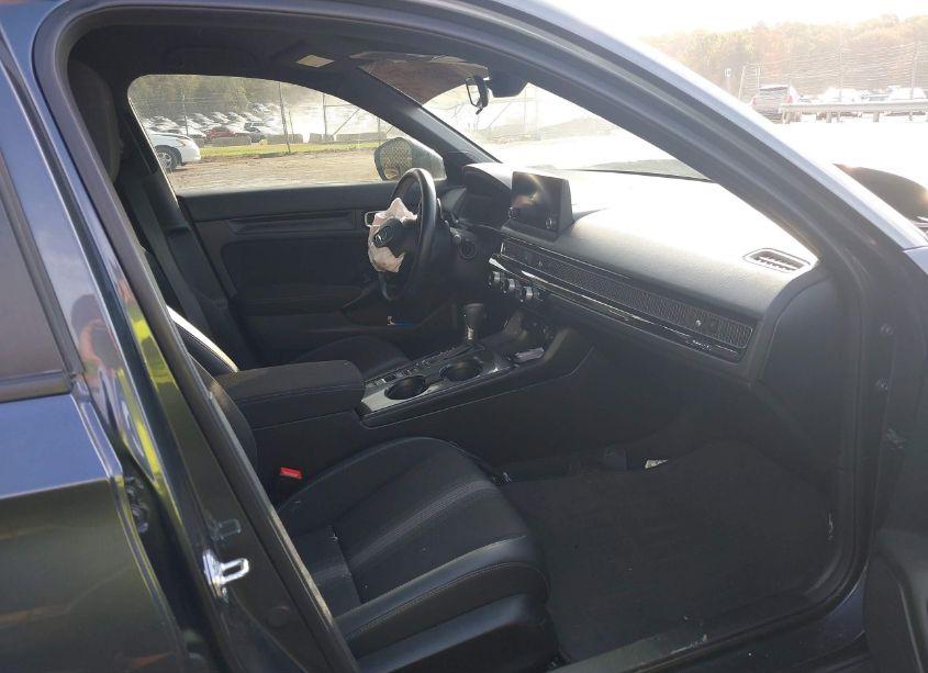 Photo 5 of 2022 Honda Civic SPORT (VIN 2HGFE2F58NH573985)