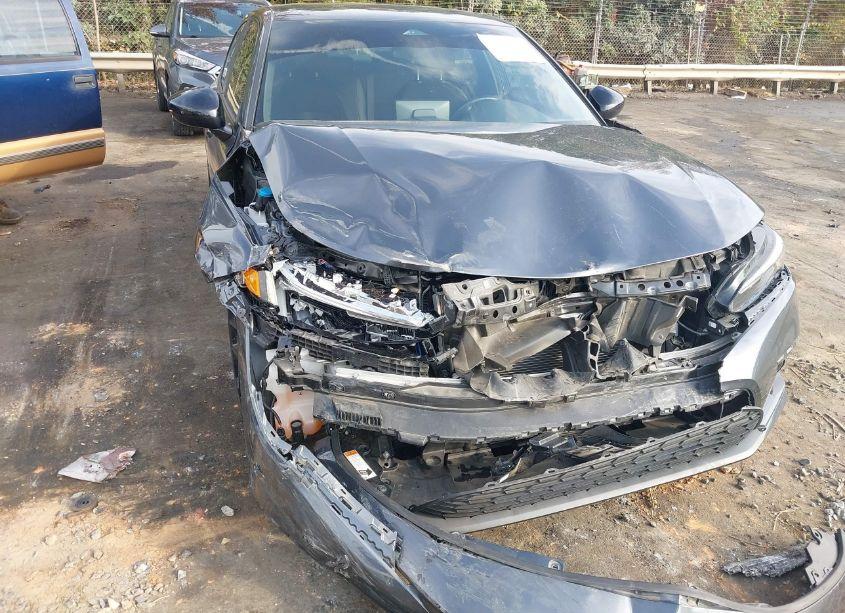 Photo 6 of 2022 Honda Civic SPORT (VIN 2HGFE2F58NH573985)