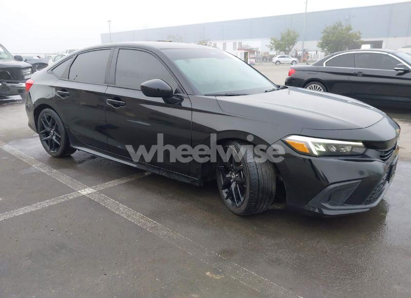 2022 Honda Civic SPORT (VIN 2HGFE2F58NH582931) main photo