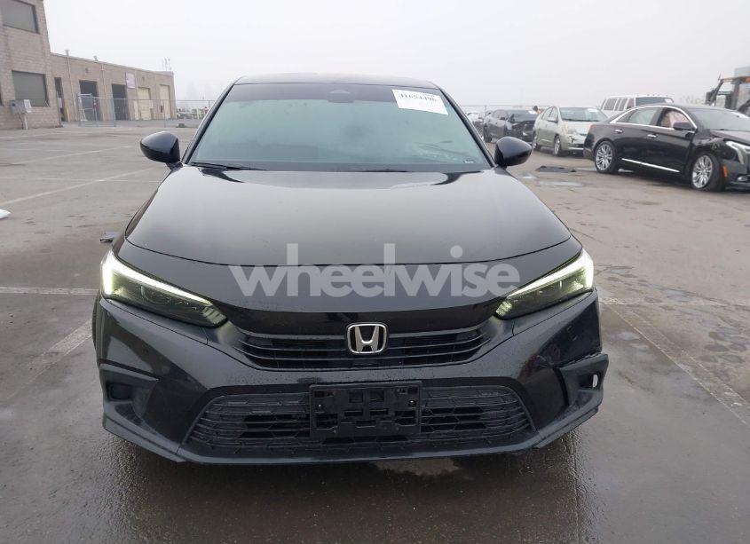 Photo 12 of 2022 Honda Civic SPORT (VIN 2HGFE2F58NH582931)