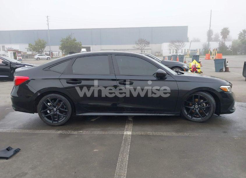 Photo 13 of 2022 Honda Civic SPORT (VIN 2HGFE2F58NH582931)