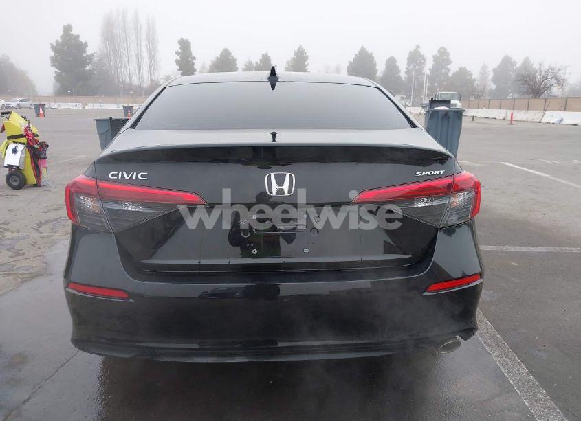 Photo 16 of 2022 Honda Civic SPORT (VIN 2HGFE2F58NH582931)