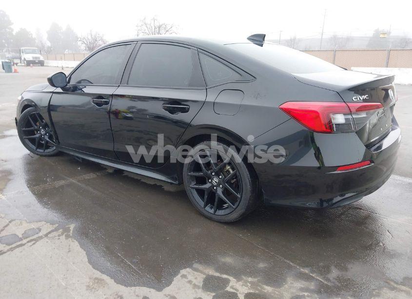 Photo 3 of 2022 Honda Civic SPORT (VIN 2HGFE2F58NH582931)