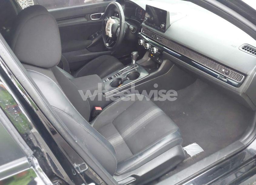 Photo 5 of 2022 Honda Civic SPORT (VIN 2HGFE2F58NH582931)