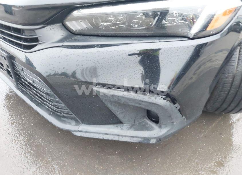 Photo 6 of 2022 Honda Civic SPORT (VIN 2HGFE2F58NH582931)