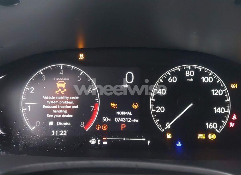 Photo 7 of 2022 Honda Civic SPORT (VIN 2HGFE2F58NH582931)