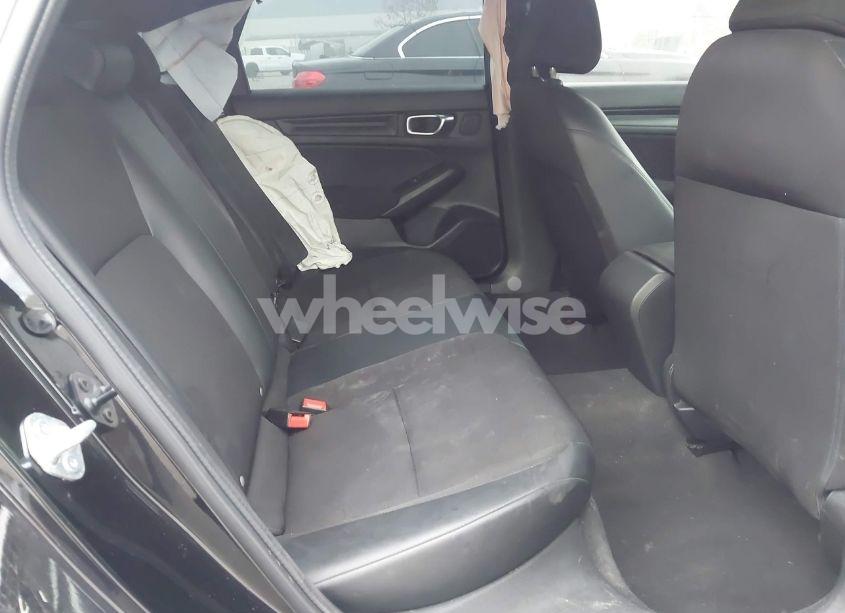 Photo 8 of 2022 Honda Civic SPORT (VIN 2HGFE2F58NH582931)