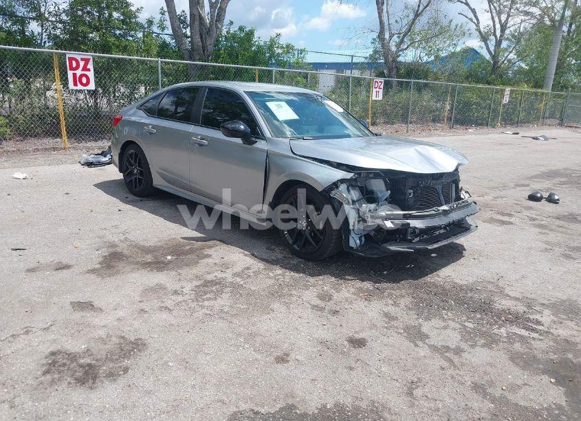 2022 Honda Civic SPORT (VIN 2HGFE2F58NH586977) main photo