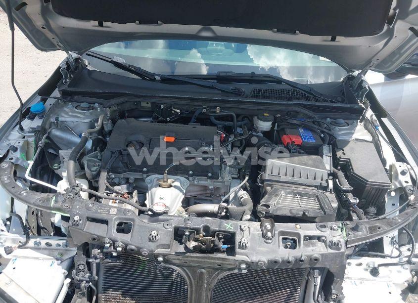 Photo 10 of 2022 Honda Civic SPORT (VIN 2HGFE2F58NH586977)