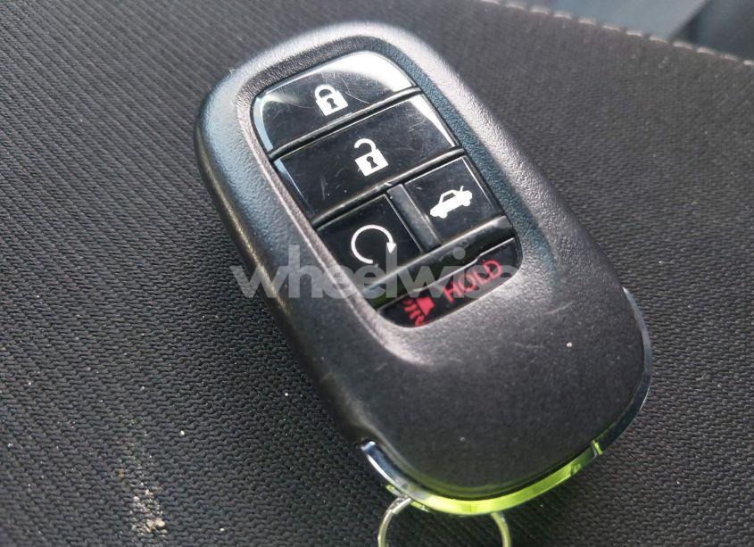 Photo 11 of 2022 Honda Civic SPORT (VIN 2HGFE2F58NH586977)