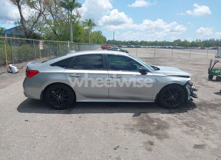 Photo 13 of 2022 Honda Civic SPORT (VIN 2HGFE2F58NH586977)