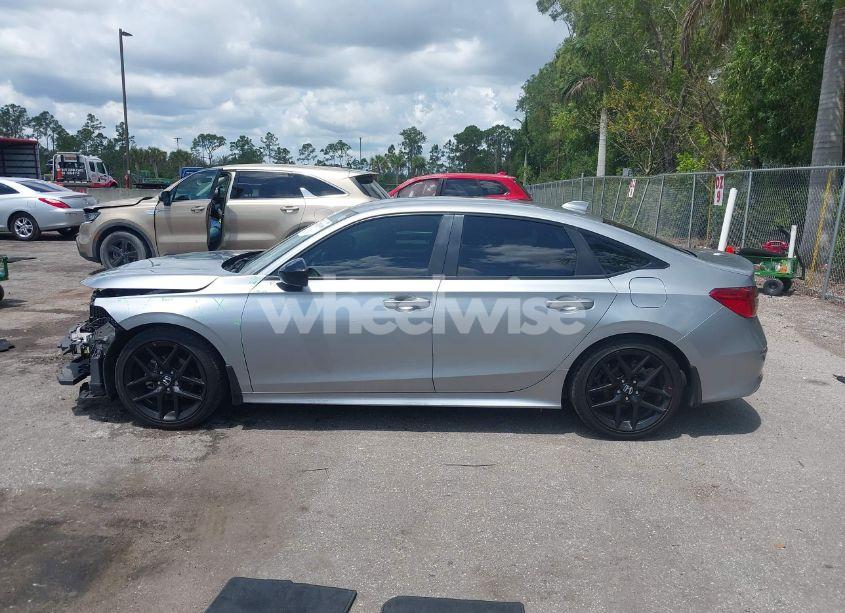 Photo 14 of 2022 Honda Civic SPORT (VIN 2HGFE2F58NH586977)