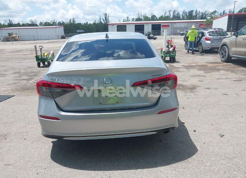 Photo 16 of 2022 Honda Civic SPORT (VIN 2HGFE2F58NH586977)