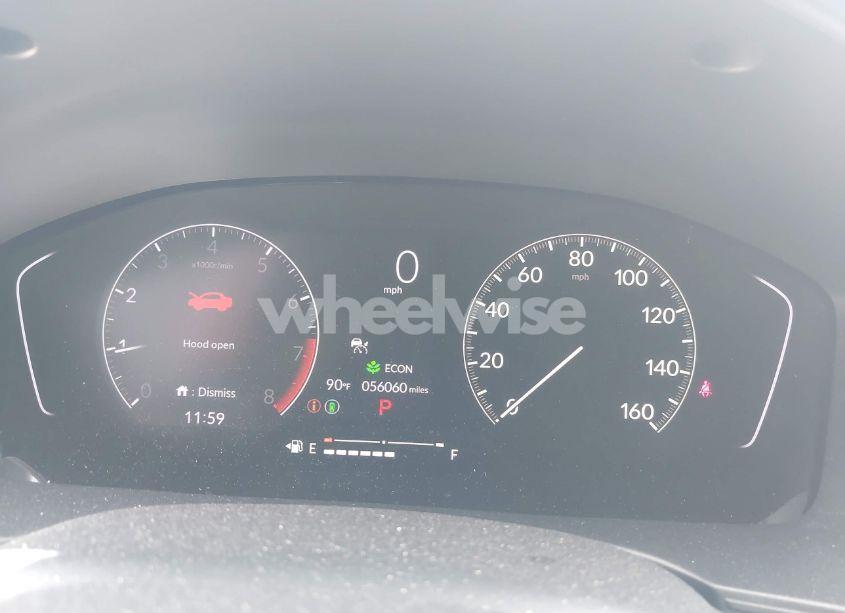 Photo 7 of 2022 Honda Civic SPORT (VIN 2HGFE2F58NH586977)