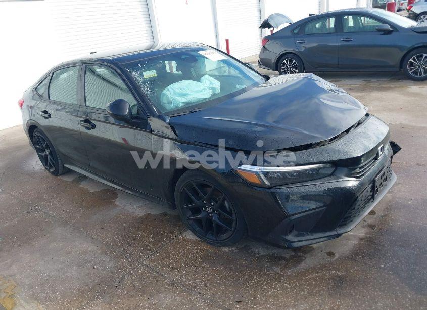 2022 Honda Civic SPORT (VIN 2HGFE2F58NH600621) main photo