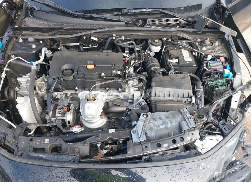 Photo 10 of 2022 Honda Civic SPORT (VIN 2HGFE2F58NH600621)