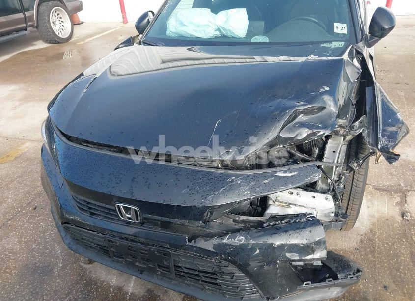 Photo 12 of 2022 Honda Civic SPORT (VIN 2HGFE2F58NH600621)