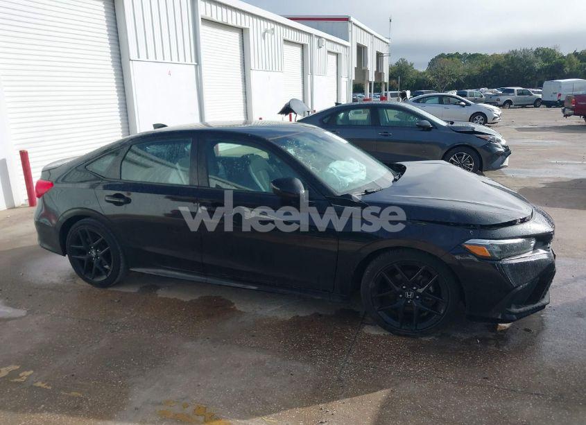 Photo 13 of 2022 Honda Civic SPORT (VIN 2HGFE2F58NH600621)