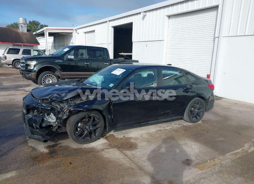 Photo 14 of 2022 Honda Civic SPORT (VIN 2HGFE2F58NH600621)