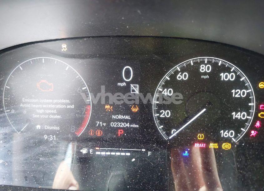 Photo 15 of 2022 Honda Civic SPORT (VIN 2HGFE2F58NH600621)