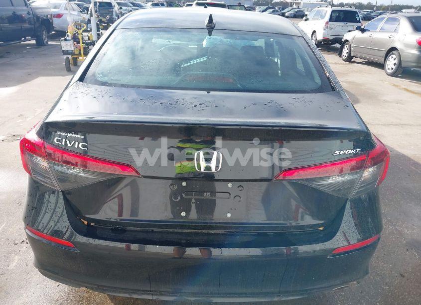 Photo 16 of 2022 Honda Civic SPORT (VIN 2HGFE2F58NH600621)