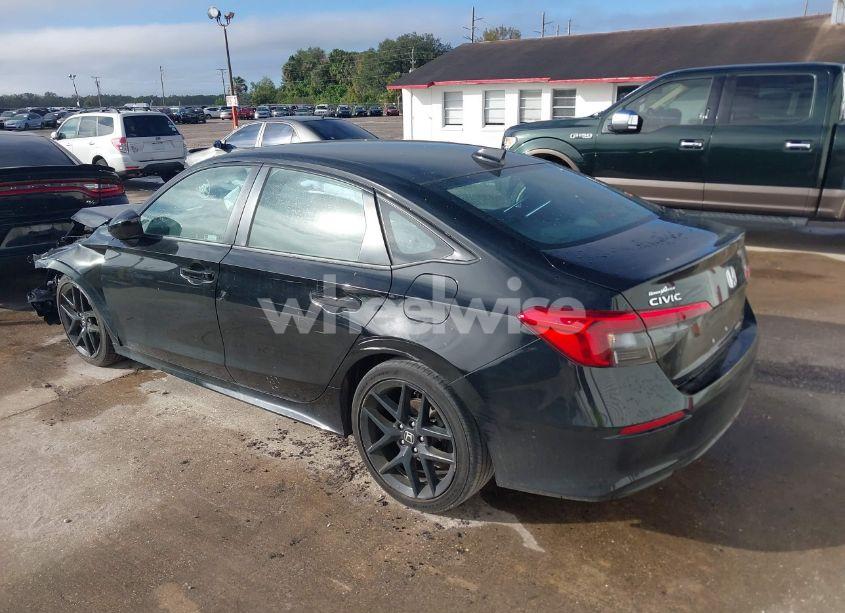Photo 3 of 2022 Honda Civic SPORT (VIN 2HGFE2F58NH600621)