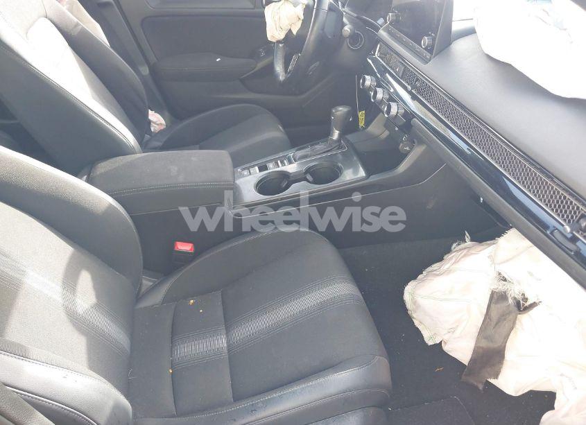 Photo 5 of 2022 Honda Civic SPORT (VIN 2HGFE2F58NH600621)