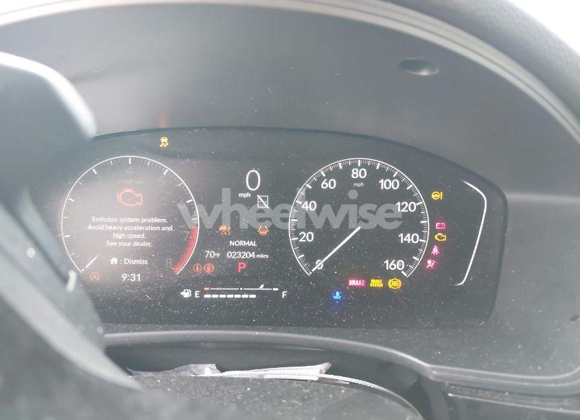 Photo 7 of 2022 Honda Civic SPORT (VIN 2HGFE2F58NH600621)