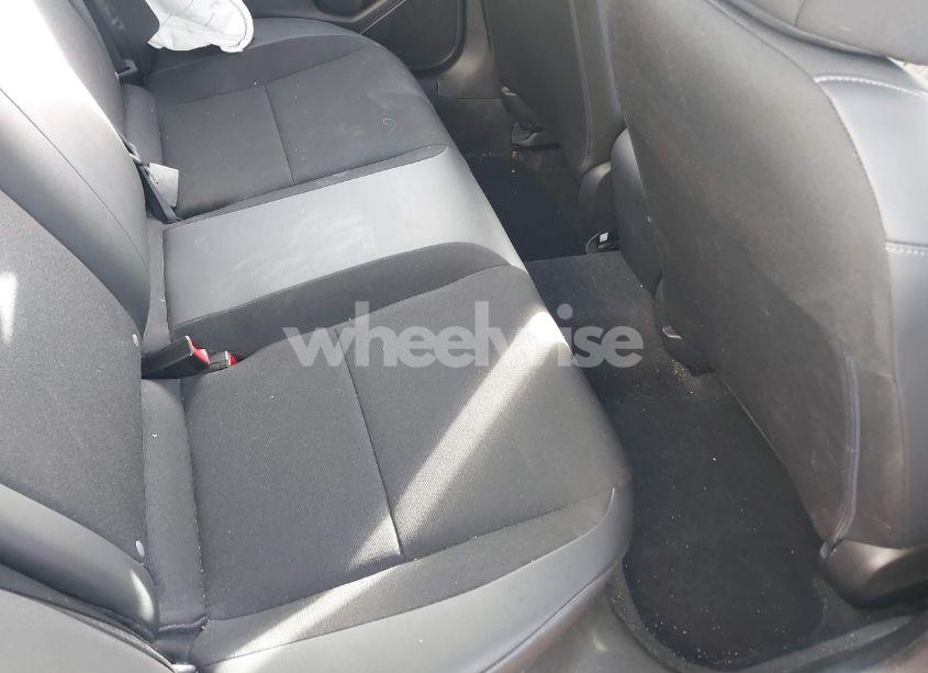 Photo 8 of 2022 Honda Civic SPORT (VIN 2HGFE2F58NH600621)