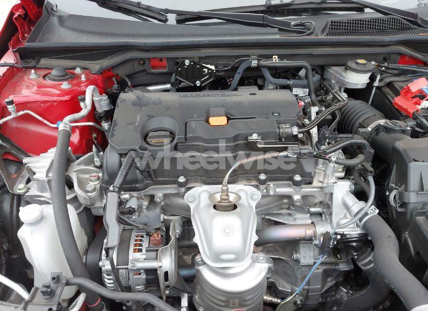 Photo 10 of 2022 Honda Civic SPORT (VIN 2HGFE2F58NH606337)